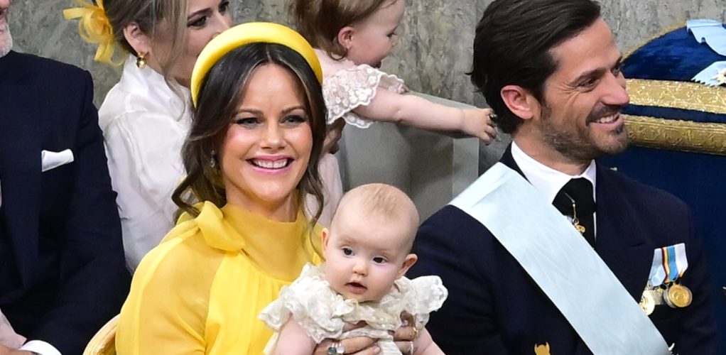 Prinsessan Ines dop kom dessvärre att präglas av tre skandalgäster i kyrkan.