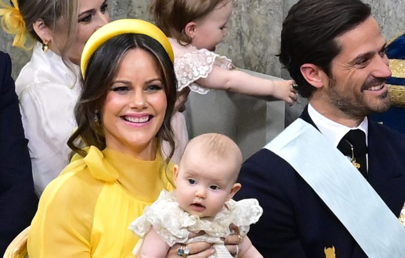 Skandalgästerna vid prinsessan Ines dop förstörde allt