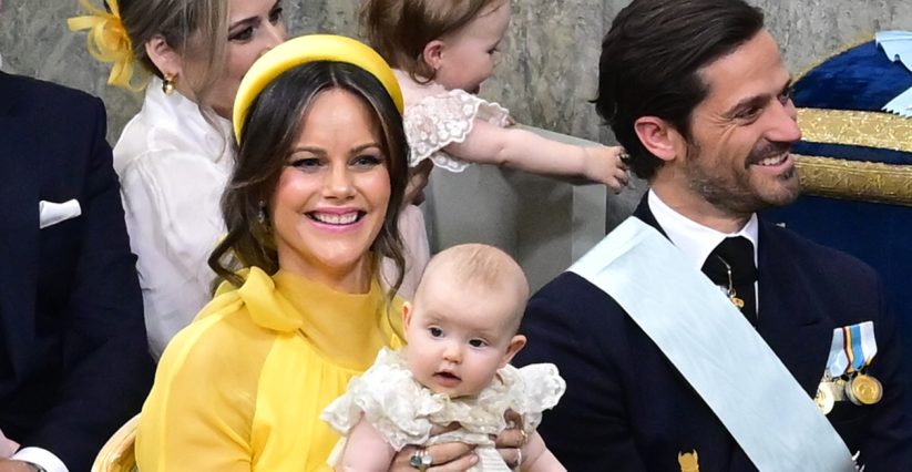 Skandalgästerna vid prinsessan Ines dop förstörde allt