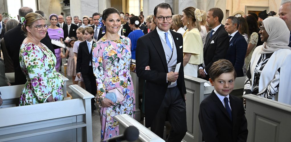 Kronprinsessan Victoria bevärdigade inte Oscar 