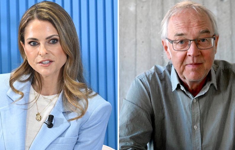 Prinsessan Madeleine i jättebråk med äldre man