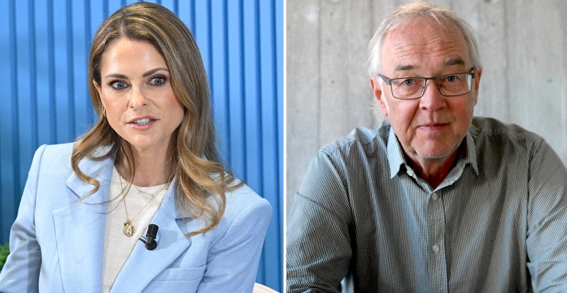 Prinsessan Madeleine i jättebråk med äldre man