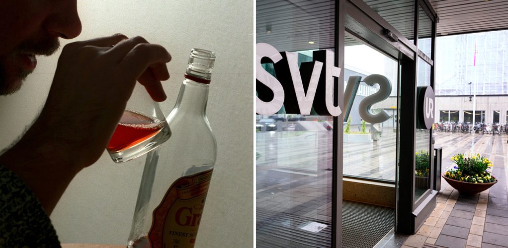 SVT-medarbetaren misstänks ha drogat och våldtagit medarbetare. Han sitter nu häktad.