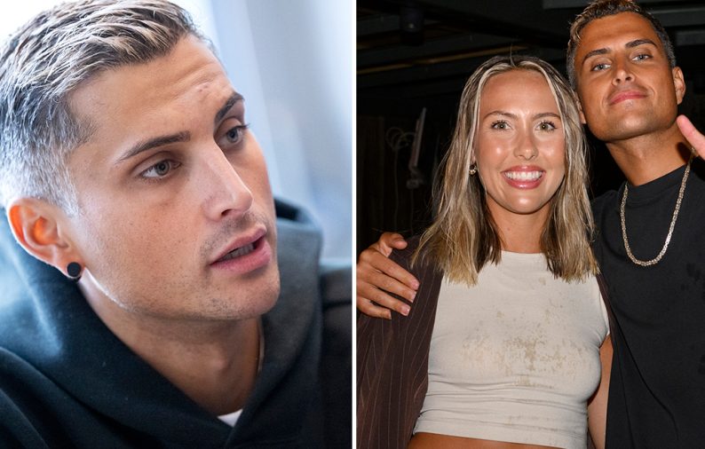Samir Badrans bröllop hotas – det strular med Julia