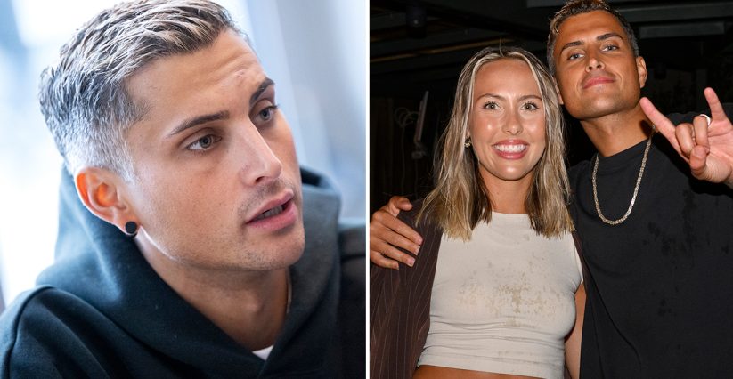 Samir Badrans bröllop hotas – det strular med Julia