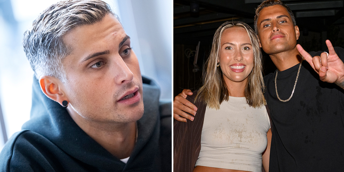Samir Badrans bröllop hotas – det strular med Julia
