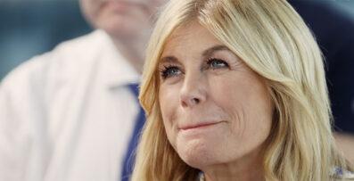 Pernilla Wahlgren har f&aring;tt nog: bem&ouml;ter alla rykten