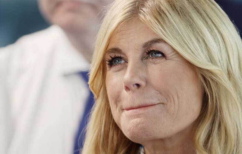 Pernilla Wahlgren har f&aring;tt nog: bem&ouml;ter alla rykten