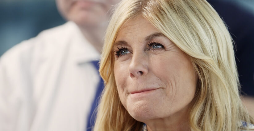 Pernilla Wahlgren har f&aring;tt nog: bem&ouml;ter alla rykten