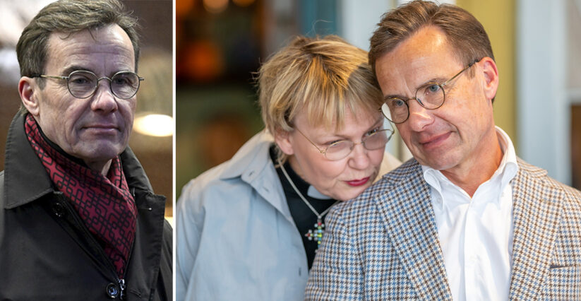 Ulf Kristersson avsl&ouml;jar sanningen om k&auml;rlekslivet med Birgitta