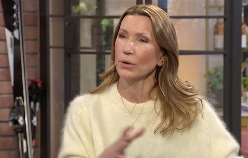 Jenny Alversj&ouml; tar farv&auml;l av tittarna &ndash; l&auml;mnar TV4-huset