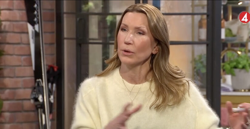 Jenny Alversj&ouml; tar farv&auml;l av tittarna &ndash; l&auml;mnar TV4-huset