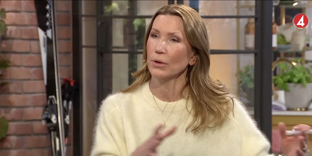 Jenny Alversj&ouml; tar farv&auml;l av tittarna &ndash; l&auml;mnar TV4-huset