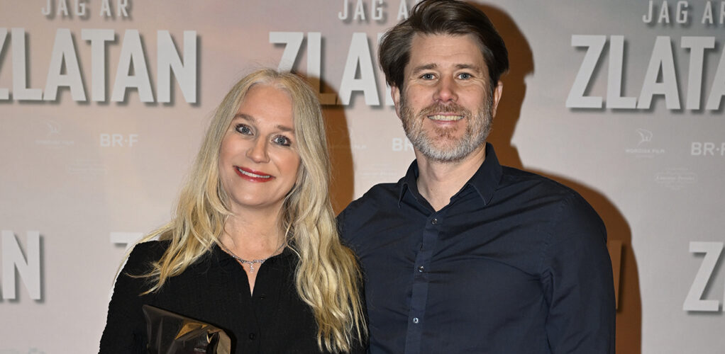 H&auml;r &auml;r Ann S&ouml;derlund och Mathias Johansson p&aring; vimmel. Hon &auml;r en rutinerade journalist och programledare.
