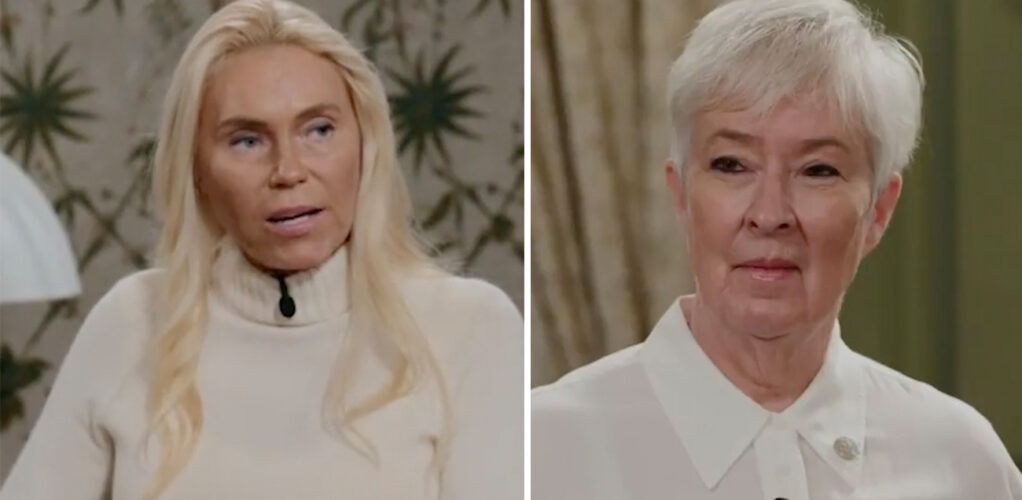 Anna Anka blev vansinnig av ilska efter att Mona Sahlin pekat ut Hollywoodfrun som förrädare.