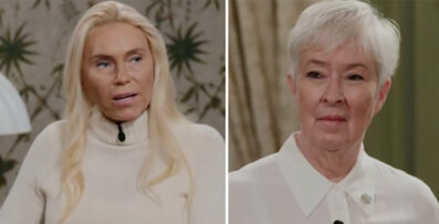Anna Anka i j&auml;ttebr&aring;k med Mona Sahlin i &rdquo;F&ouml;rr&auml;darna&rdquo;