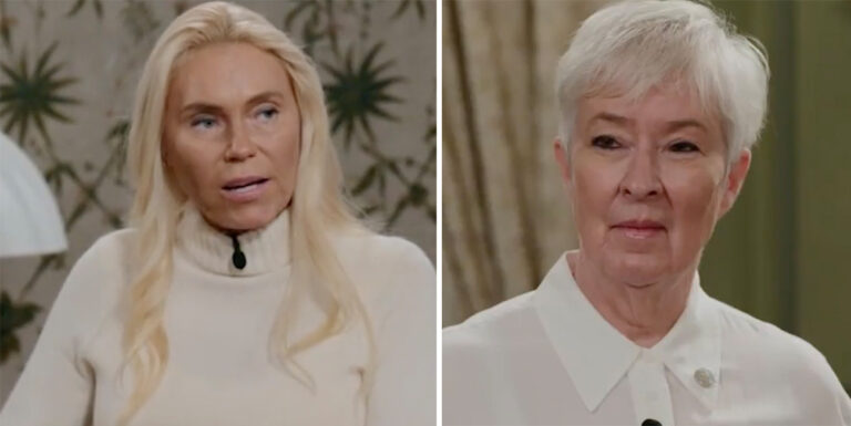 Anna Anka i j&auml;ttebr&aring;k med Mona Sahlin i &rdquo;F&ouml;rr&auml;darna&rdquo;