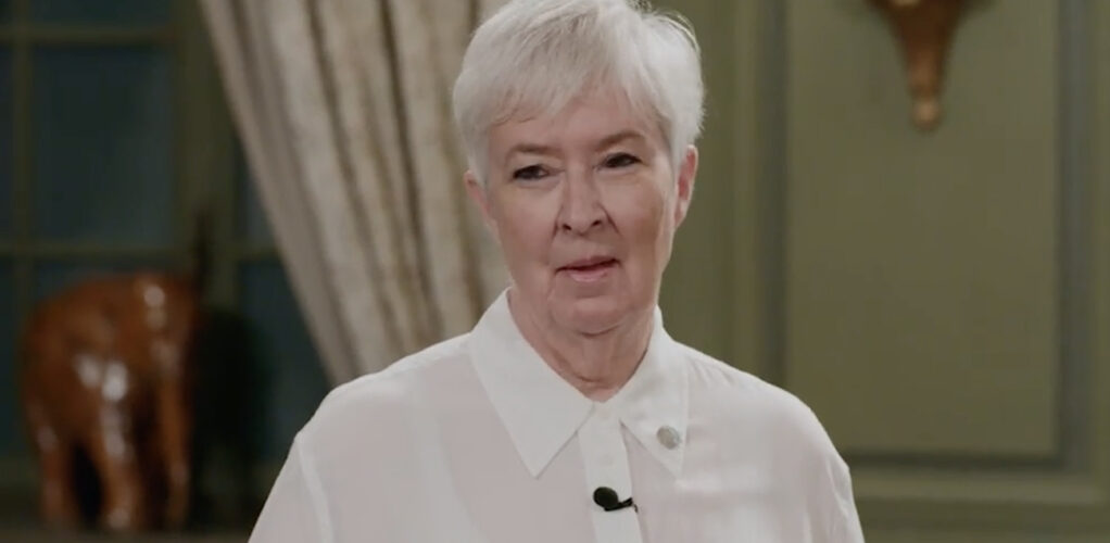 Mona Sahlin blev paff av utskällningen och hade svårt att värja sig.