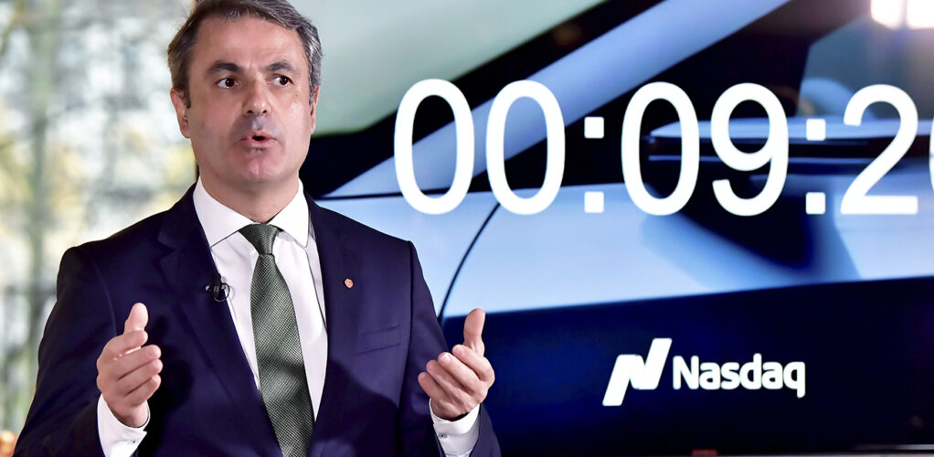 Ibrahim Baylan &auml;r numera verksam inom n&auml;ringslivet.