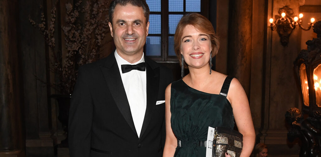 H&auml;r &auml;r Ibrahim Baylan och Annika Strandh&auml;ll p&aring; kungamiddag, f&ouml;r sju &aring;r sedan. Kanske det b&ouml;rjade pirra redan d&aring;?