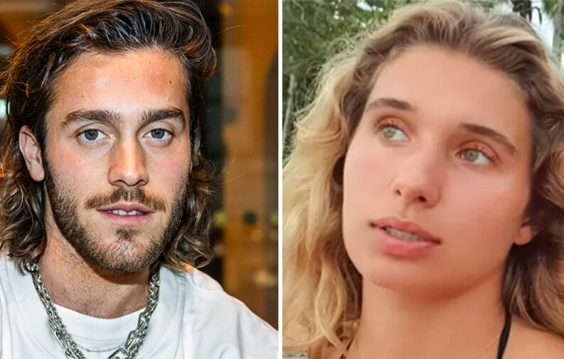Benjamin Ingrosso &aring;terf&ouml;renad med exet Linnea