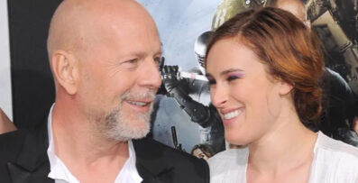 Dotterns &ouml;verraskande ord om Bruce Willis demens