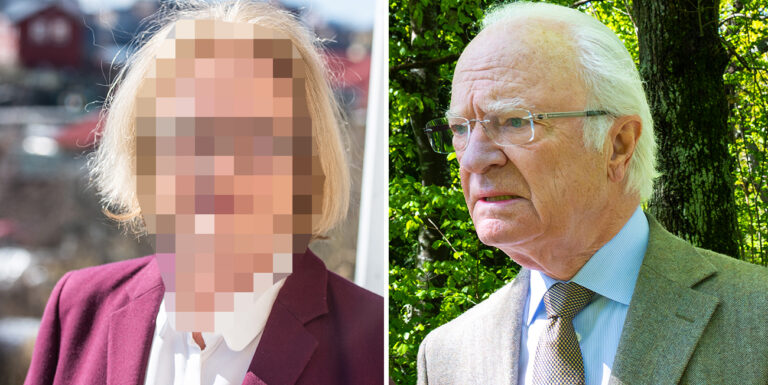 SVT-stj&auml;rnans skarpa kritik mot kungens beslut