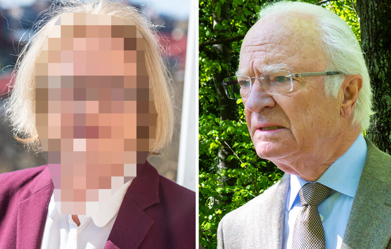 SVT-stj&auml;rnans skarpa kritik mot kungens beslut