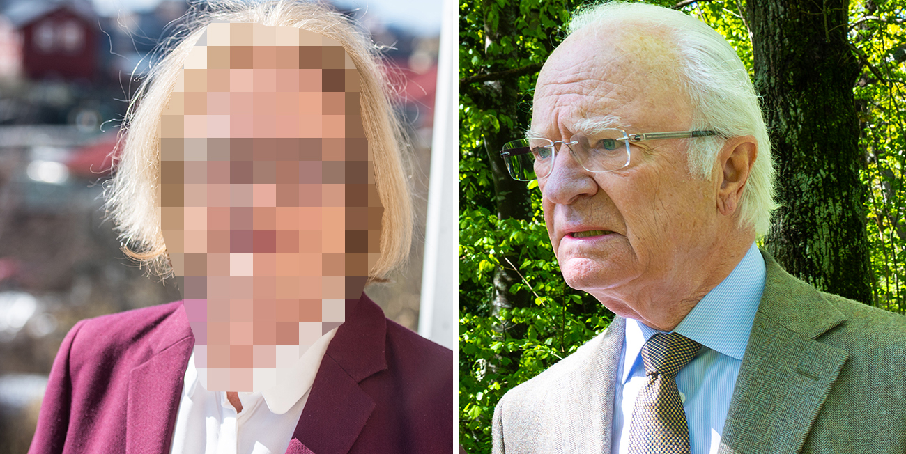 SVT-stj&auml;rnans skarpa kritik mot kungens beslut