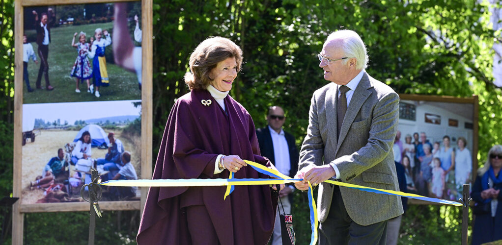 Medan drottning Silvia och kung Carl Gustaf klipper band p&aring; &Ouml;land &auml;r Cecilia Hagen djupt oroad &ouml;ver att bli vr&auml;kt.