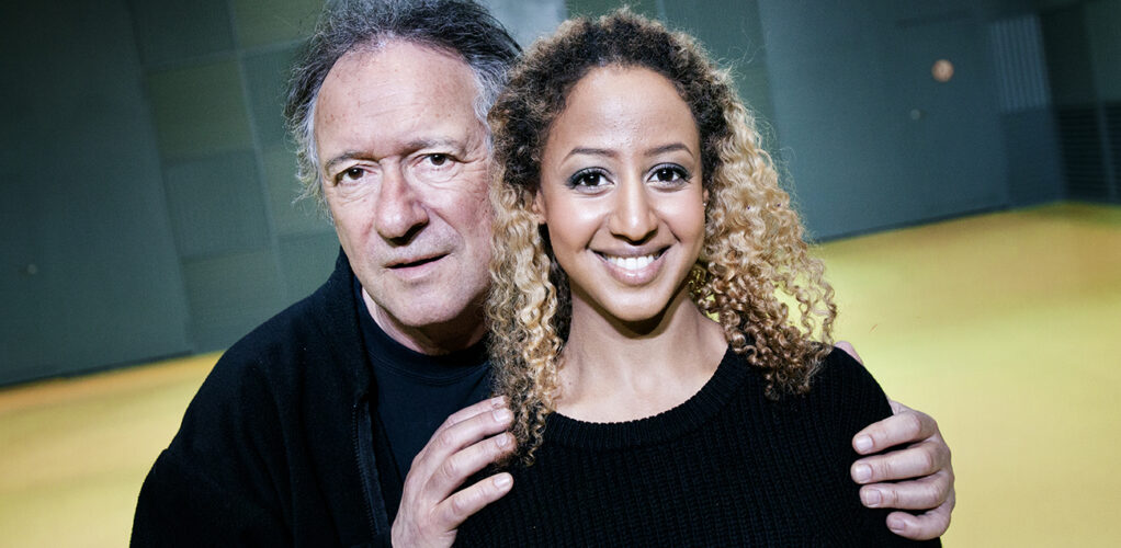 Ulf Dohlsten och Hannah Alem Davidson medverkade i pj&auml;sen 