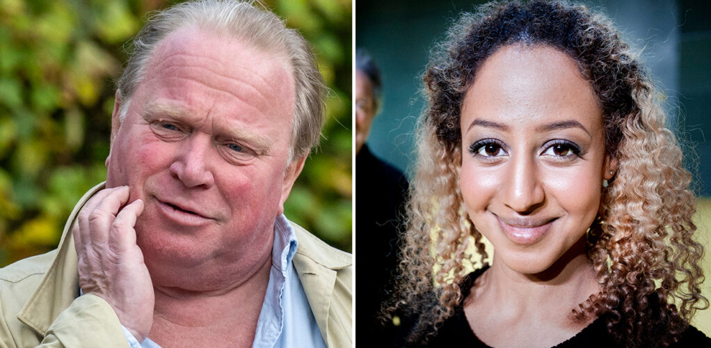 Claes Malmberg stoppas fr&aring;n att tr&auml;ffa 28 &aring;r yngre flickv&auml;nnen Hannah Alem Davidsson. Han har inget val.