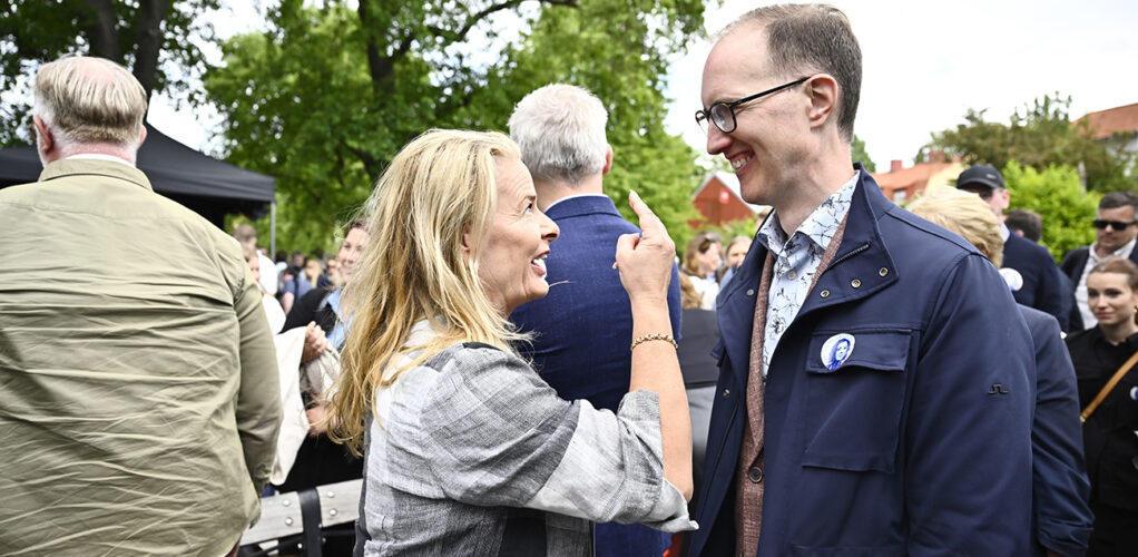 Jan J&ouml;nsson &auml;r en popul&auml;r person i Liberalernas v&auml;nsterfalang som dock har f&aring;tt stryk av Simona Mohamsson och hennes tuffa ledarskap.