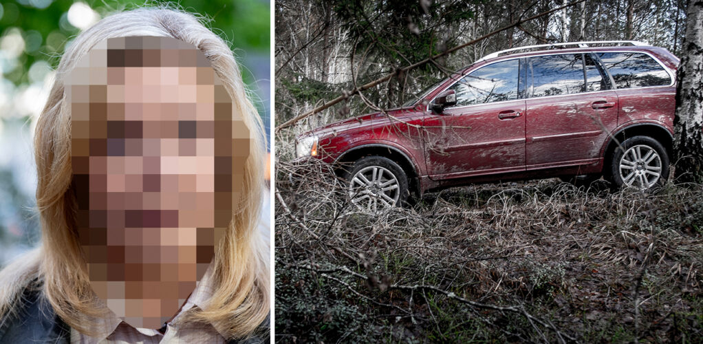 Centerkvinnan blev påkommen och kunde inte neka till att hon haft sex i bilen.