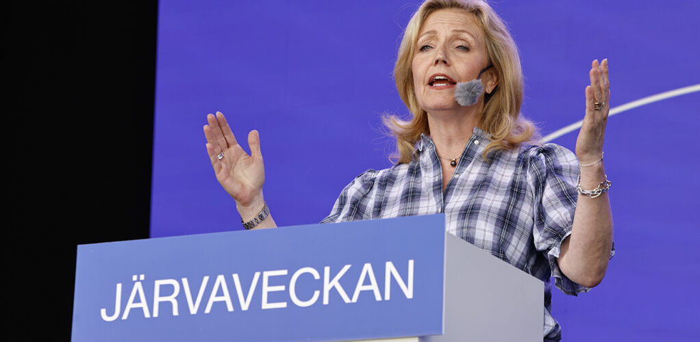 Elisabeth Thand Ringqvist lyckades till slut bli partiledare på sitt tredje försök.