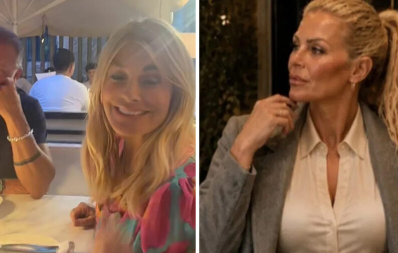 Emilios mysmiddag med Pernilla: Adelsdamen i t&aring;rar