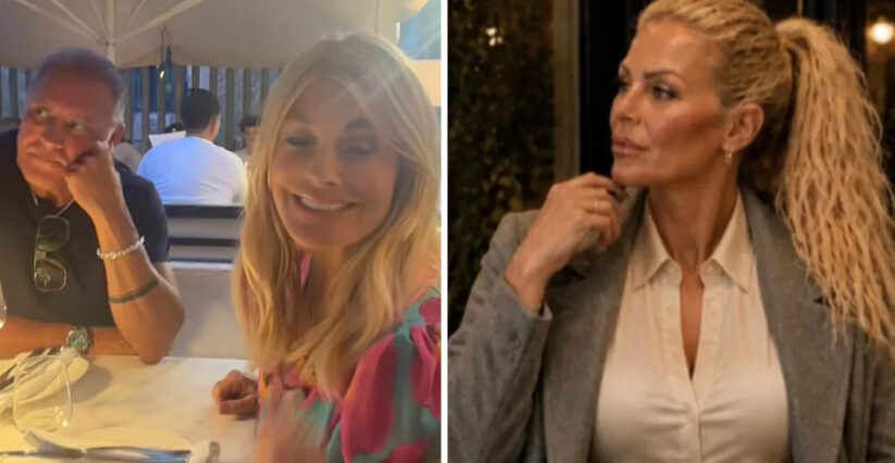 Emilios mysmiddag med Pernilla: Adelsdamen i t&aring;rar