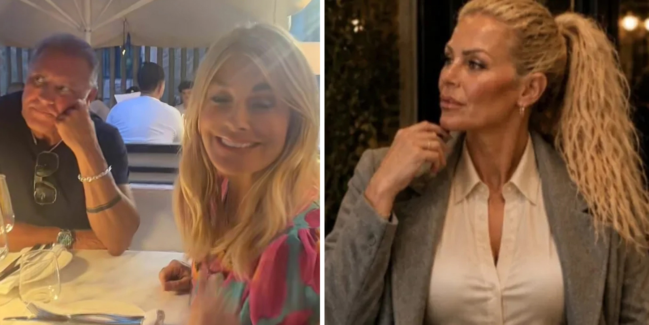 Emilios mysmiddag med Pernilla: Adelsdamen i t&aring;rar