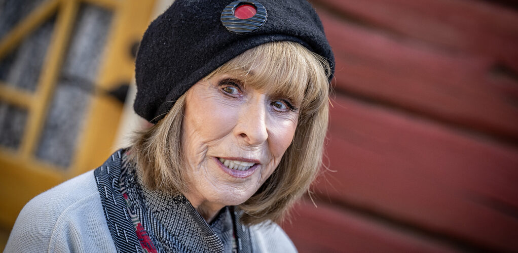 Ett långsamt farväl. Eva Rydberg är en av våra mest älskade aktriser, nu säger hon adjö till svenska folket.