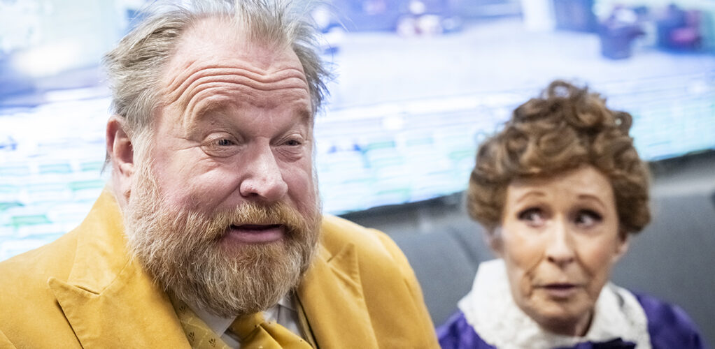 Claes Malmberg och Eva Rydberg har haft ett fint samspel i många år, nu är det snart slut.
