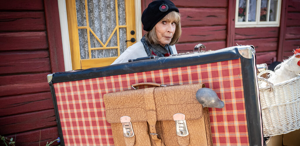Eva Rydberg är en av våra skickligaste komedienner.