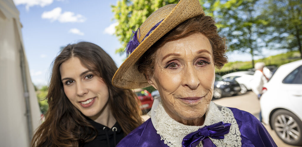 Eva Rydberg är en veteran, nu får det dock räcka.