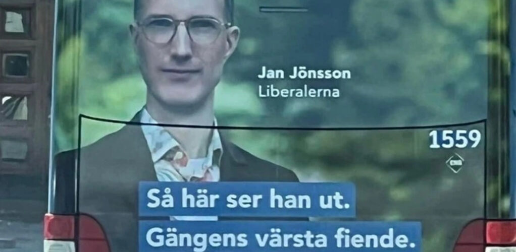 Jan J&ouml;nsson utm&aring;lar sig sj&auml;lv som g&auml;ngens v&auml;rste fiende. Det &auml;r lite oklart vad g&auml;ngen anser.