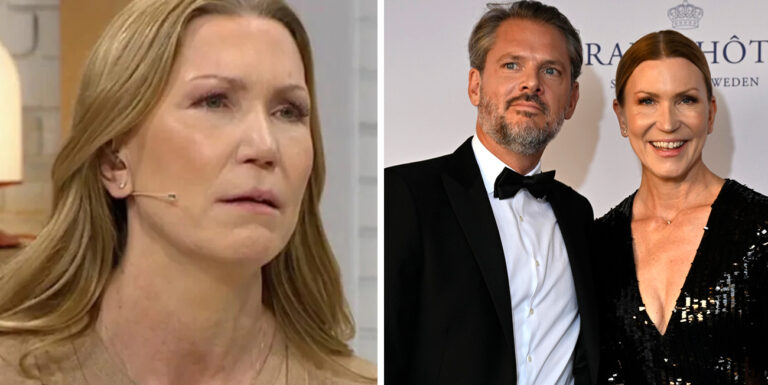 TV4-stj&auml;rnan Jenny Alversj&ouml; i j&auml;ttebr&aring;k inf&ouml;r br&ouml;llopet