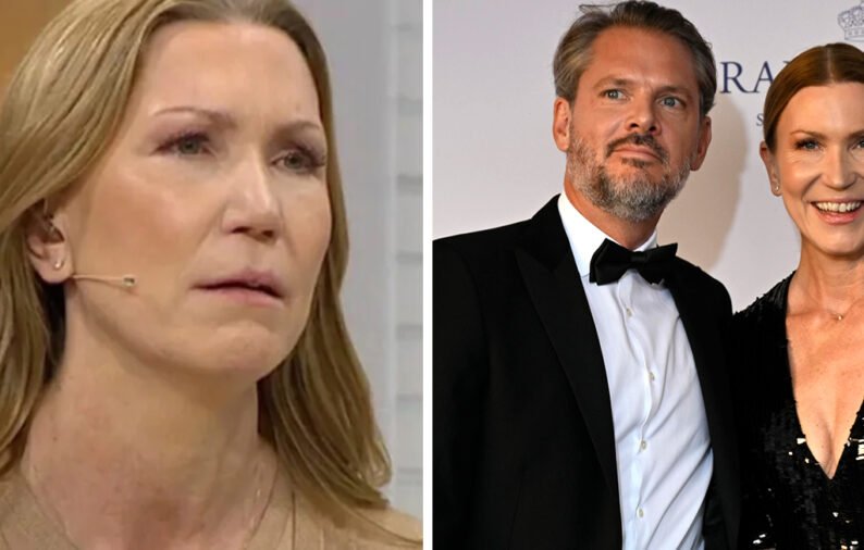 TV4-stj&auml;rnan Jenny Alversj&ouml; i j&auml;ttebr&aring;k inf&ouml;r br&ouml;llopet