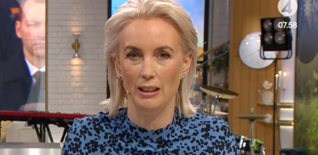 H&auml;r s&auml;ger hon tack och farv&auml;l till tittarna. Jenny Str&ouml;mstedt l&auml;mnade d&auml;refter Sverige.