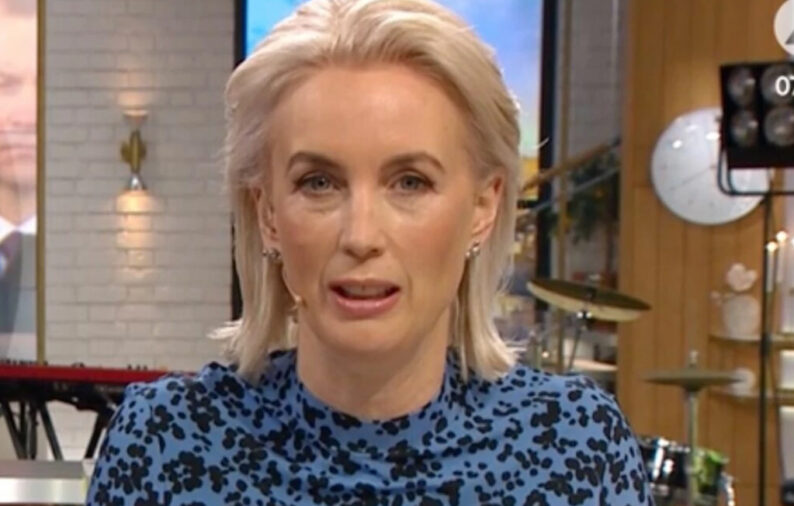 Efter rasistskandalen: Jenny Str&ouml;mstedts farv&auml;l till tittarna