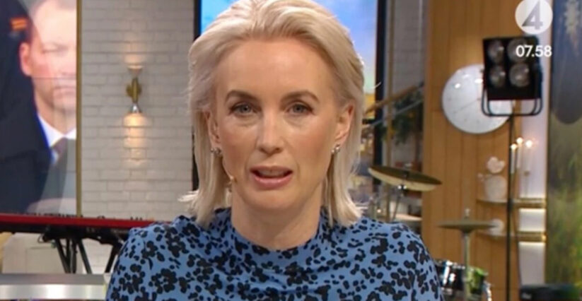 Efter rasistskandalen: Jenny Str&ouml;mstedts farv&auml;l till tittarna