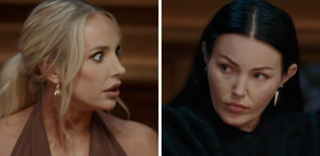Julia Franz&eacute;n blev grundlurad av Miriam Bryant som hade ett speciellt knep f&ouml;r att &ouml;vertyga de andra att inte r&ouml;sta bort henne.