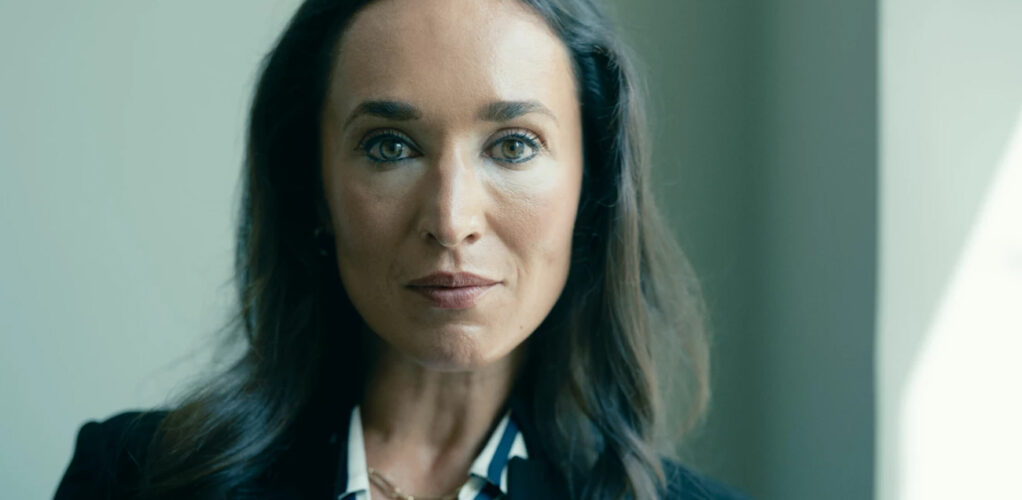 Vivainne Treschow &auml;r magisk i sin roll som en konkurrerande advokat i tv-serien.